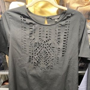 Banana Republic black shirt size small